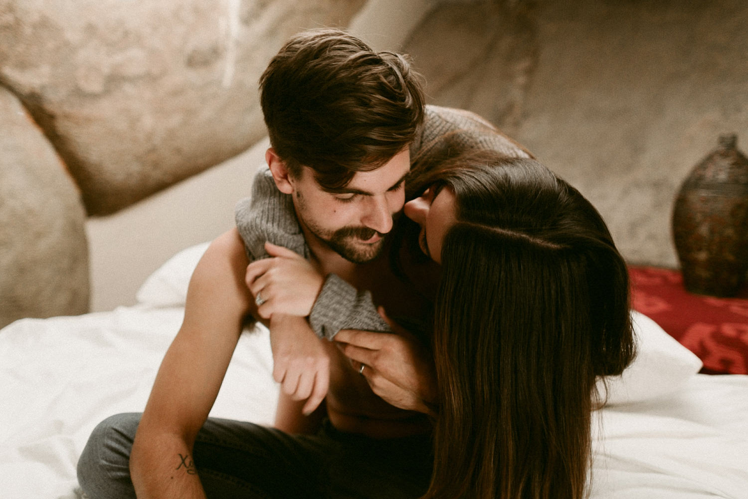 joshua tree couple session