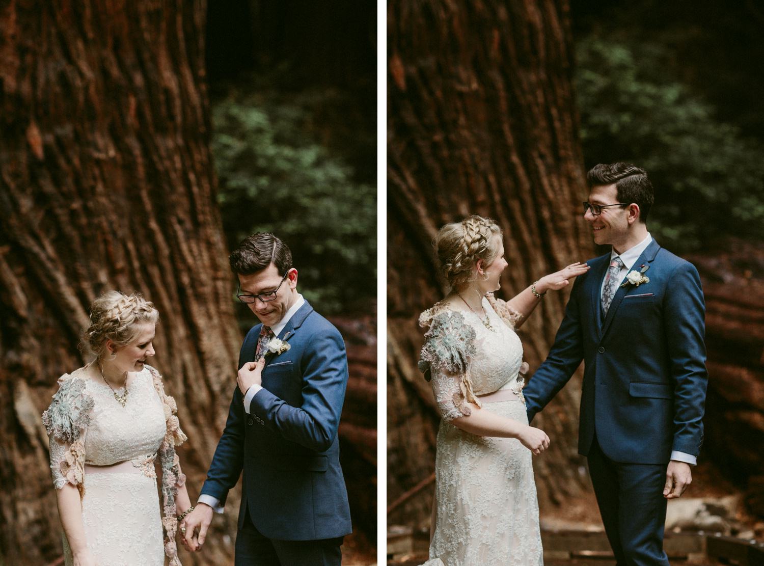 Intimate Muir Beach Wedding Katch Silva