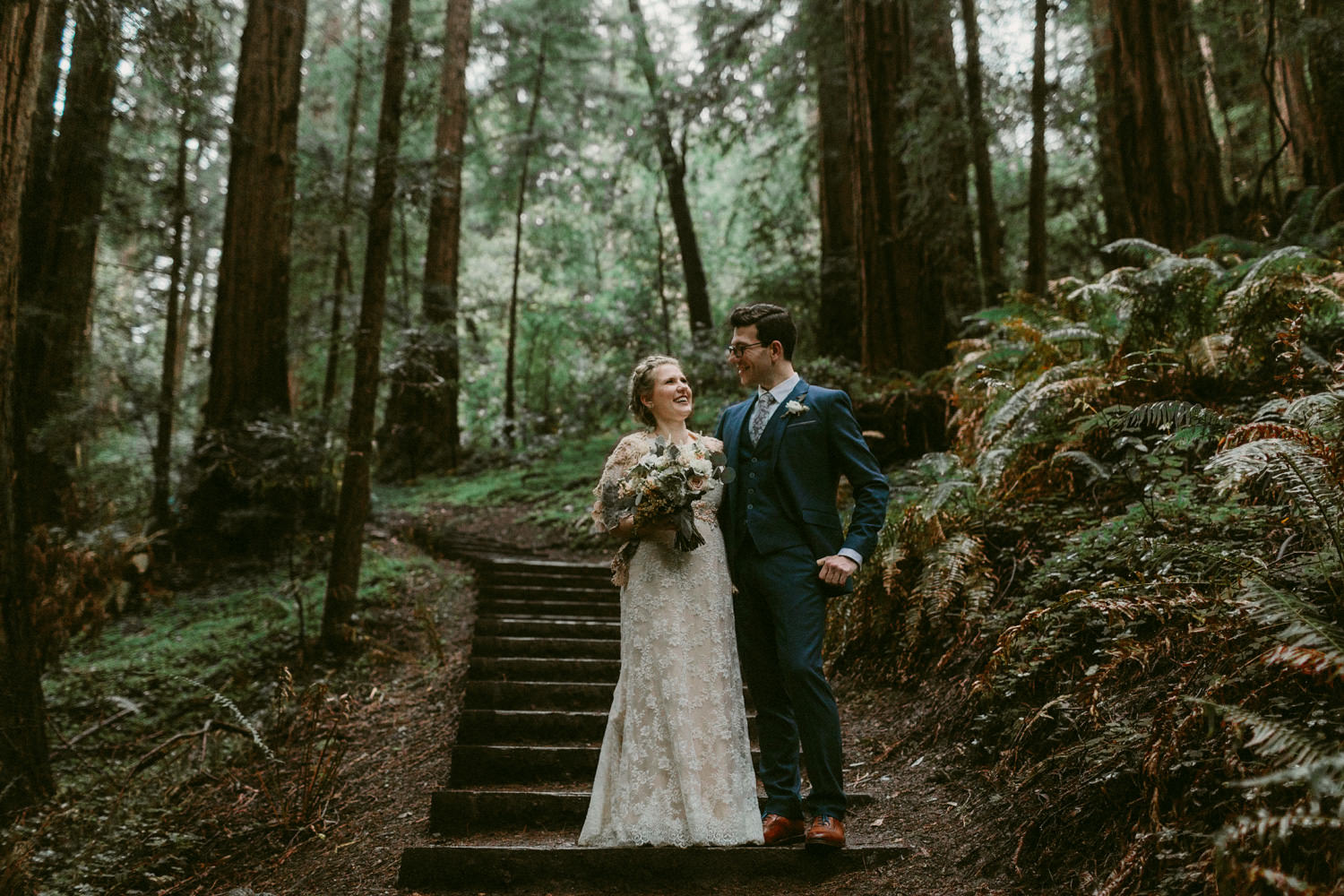 Intimate Muir Beach Wedding Katch Silva