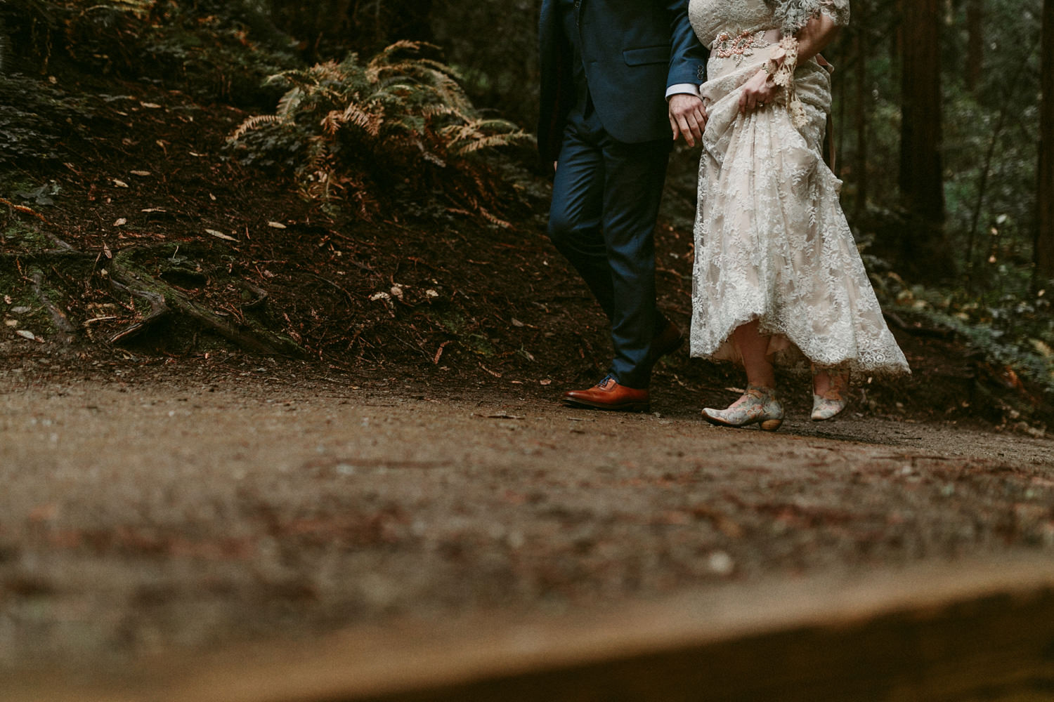 Intimate Muir Beach Wedding Katch Silva