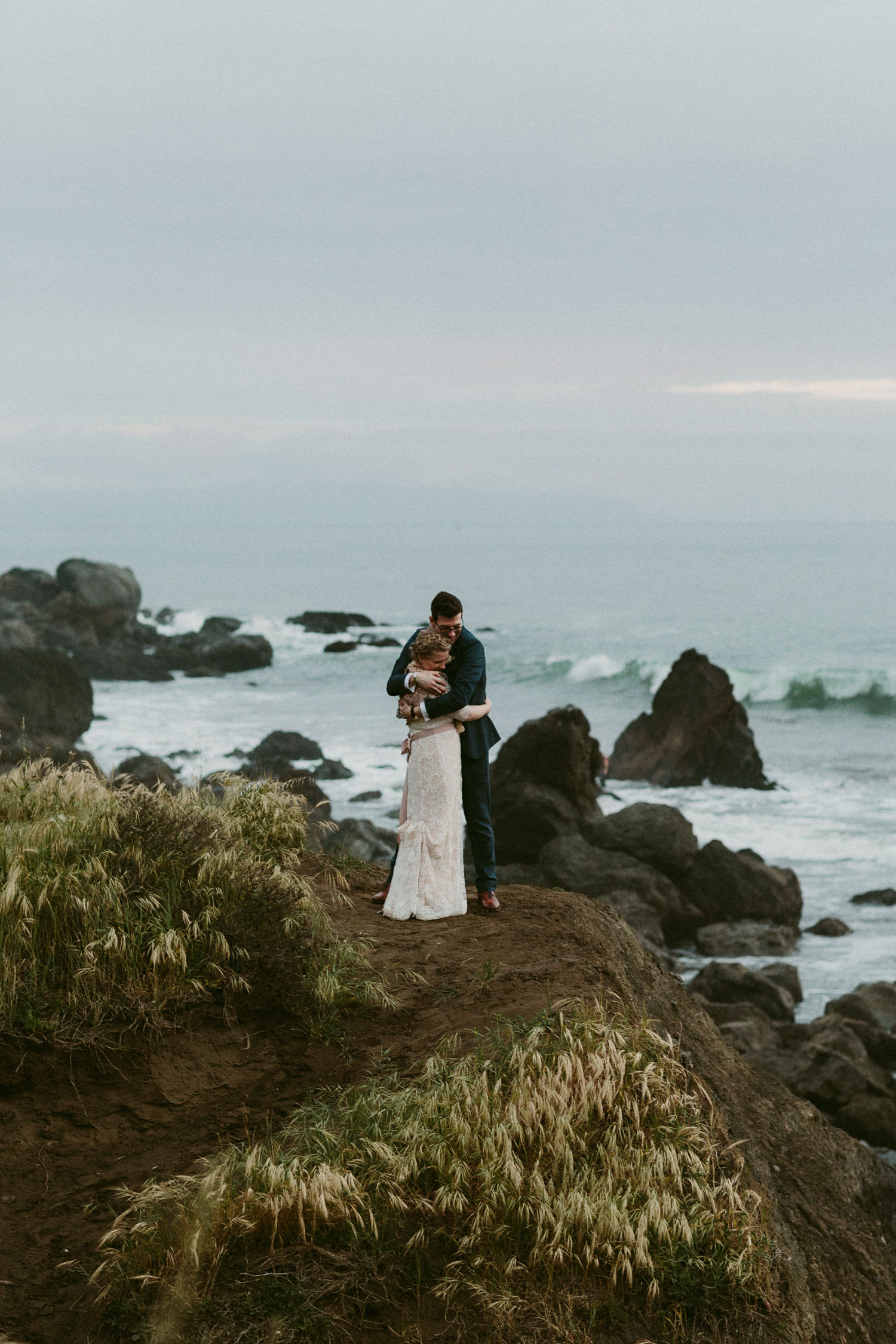 Intimate Muir Beach Wedding Katch Silva