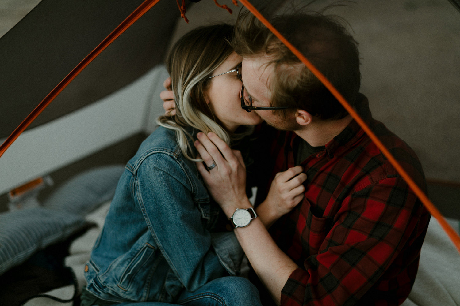 Colorado Camping Couple Session Katch Silva