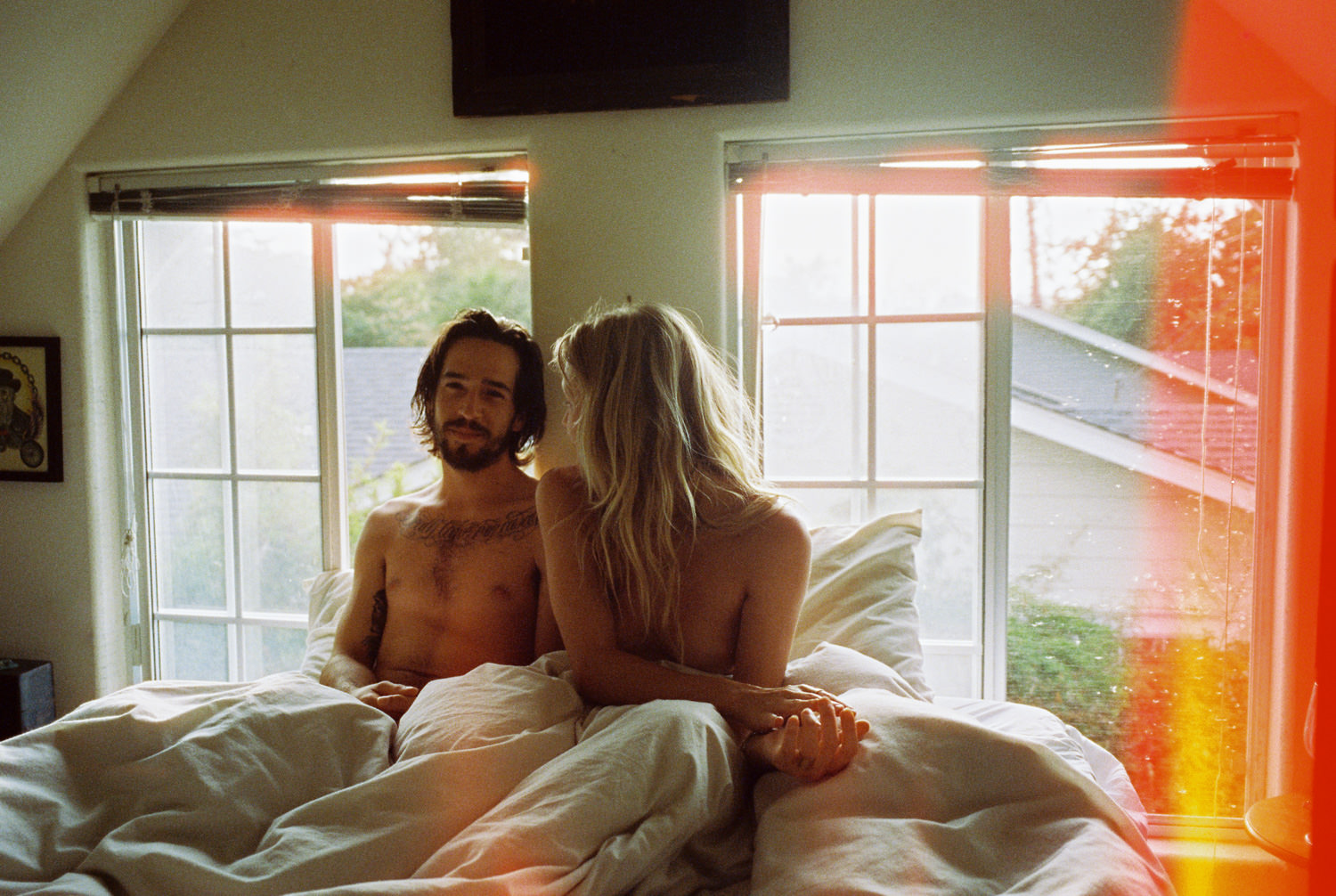 intimate session at home